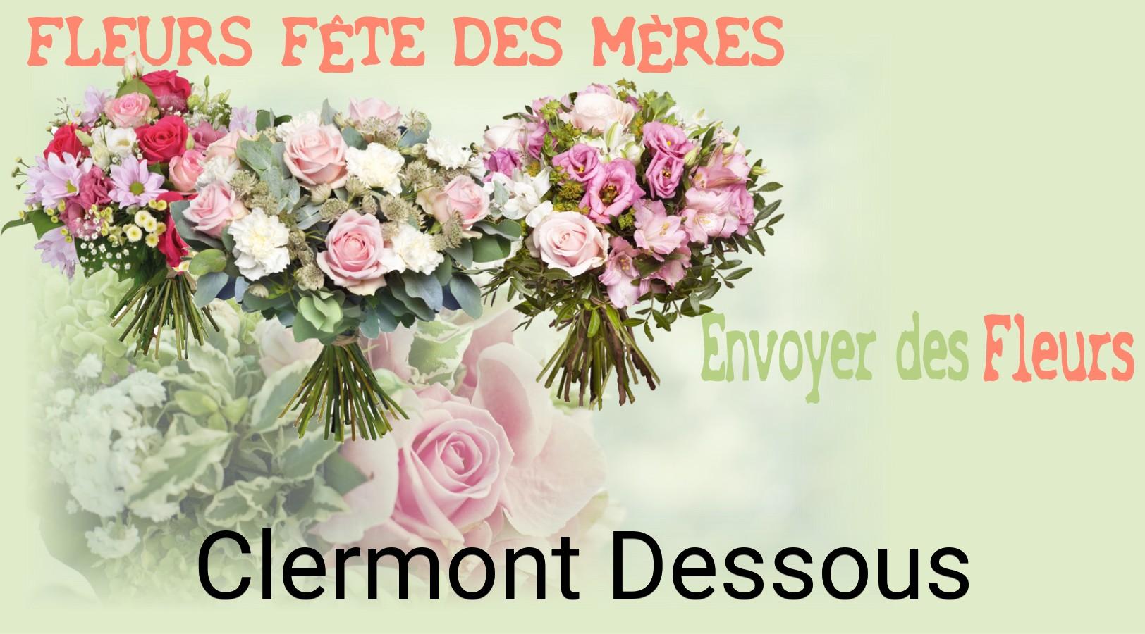 Bouquet de Fête des Mères livré à Clermont-Dessous