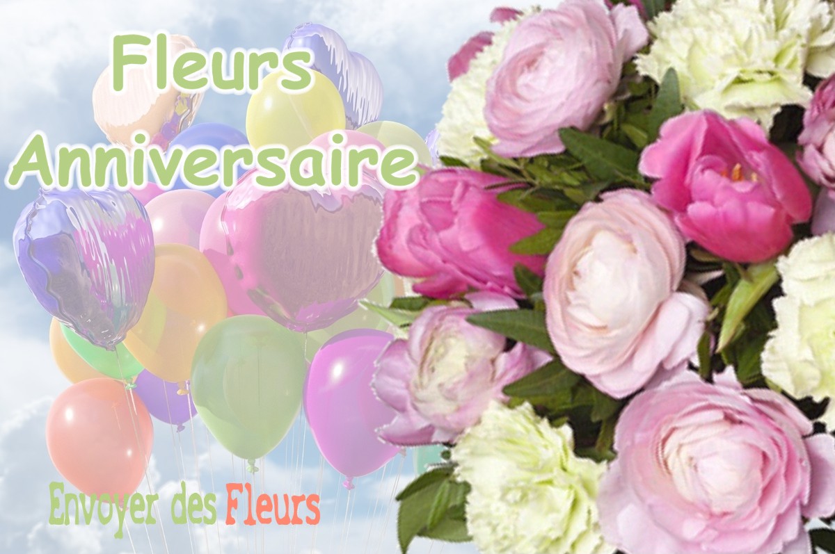 lIVRAISON FLEURS ANNIVERSAIRE à CLERMONT-DESSOUS