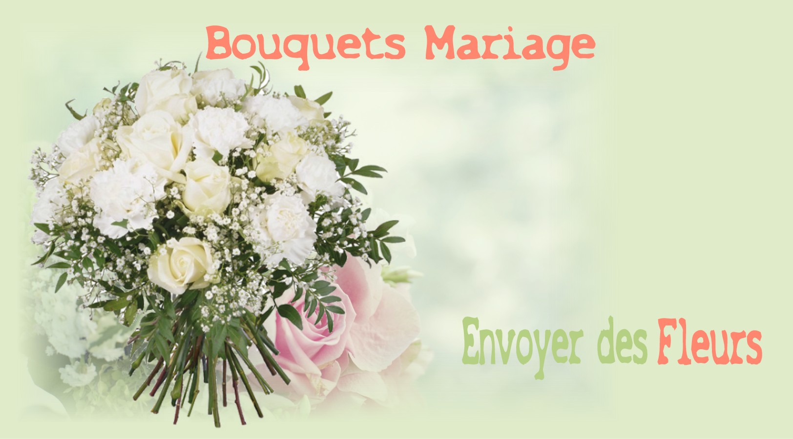 Bouquet de mariage à faire livrer à Clermont-Dessous